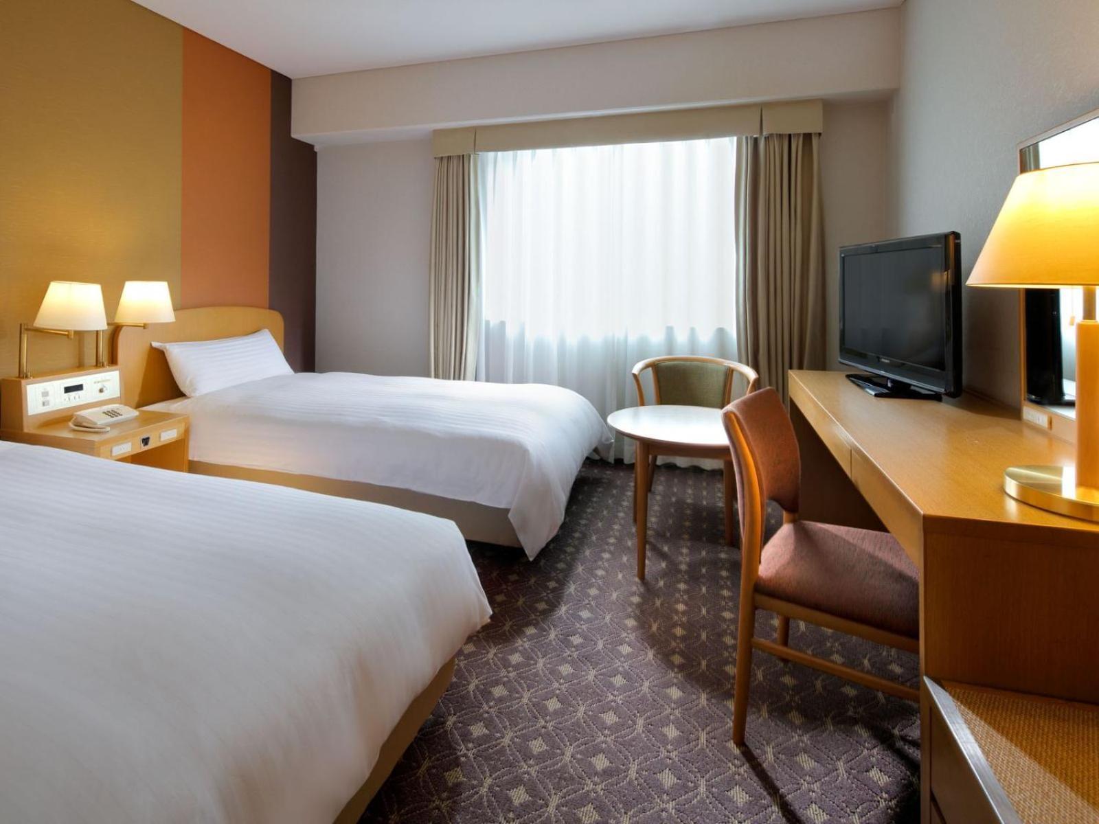 Compact Twin Room Main Building Standard Floor Non-Smoking