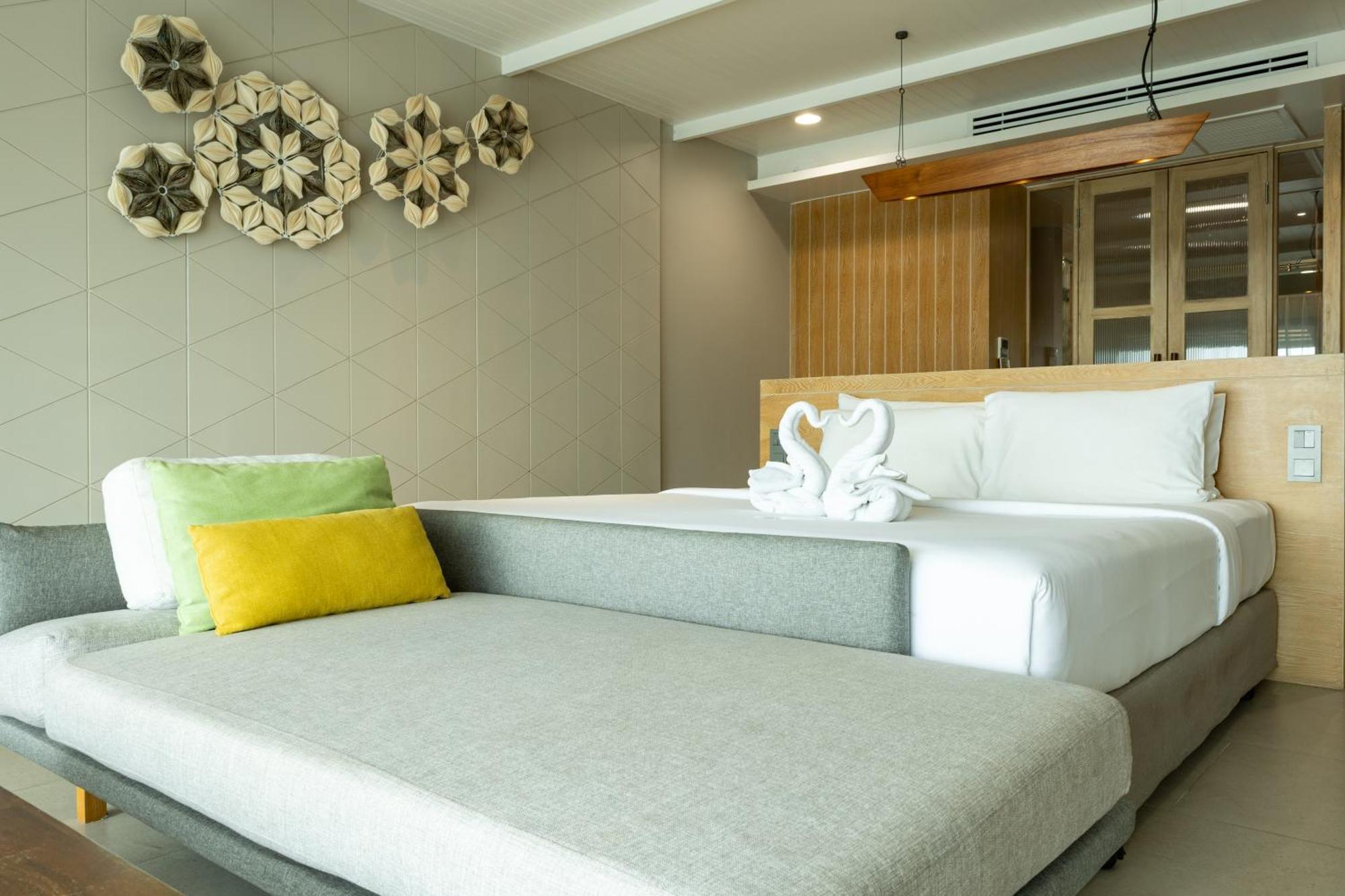 Canna Deluxe Double or Twin Room