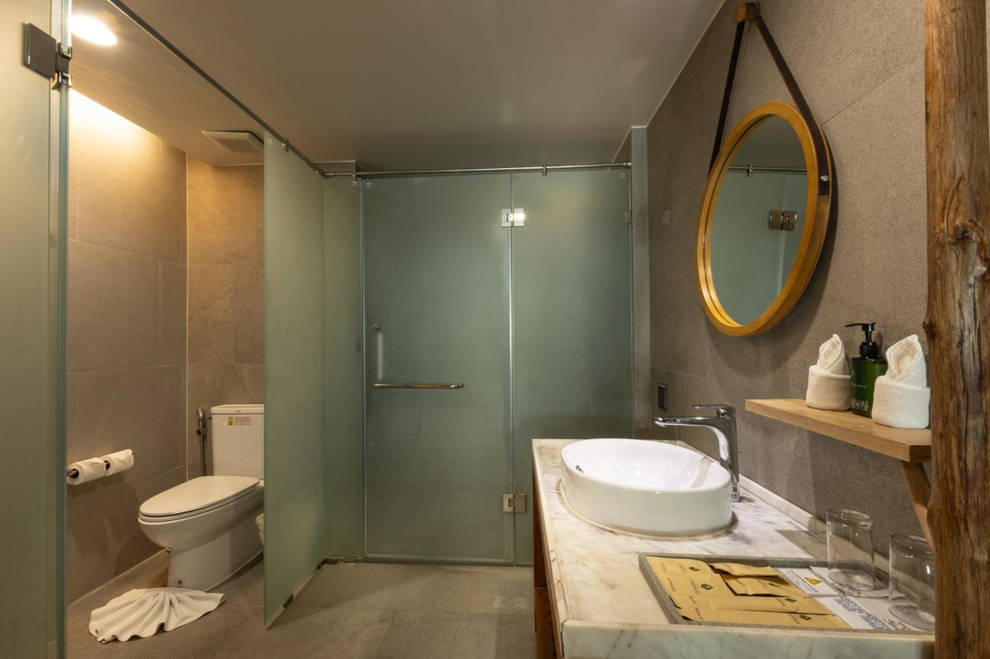 Canna Deluxe Double or Twin Room