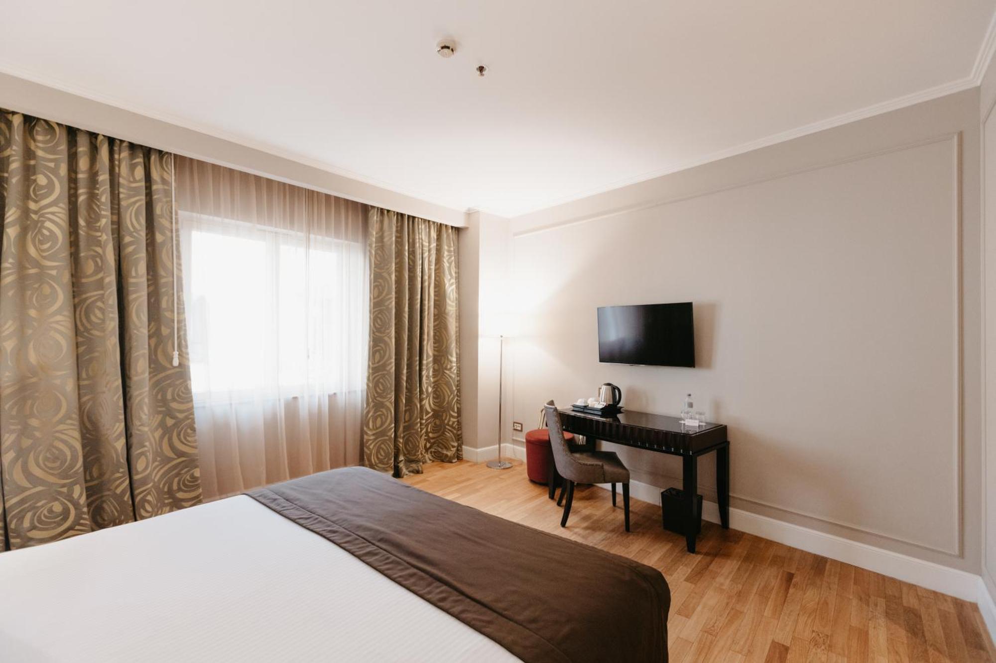Classic Zimmer mit Kingsize-Bett
