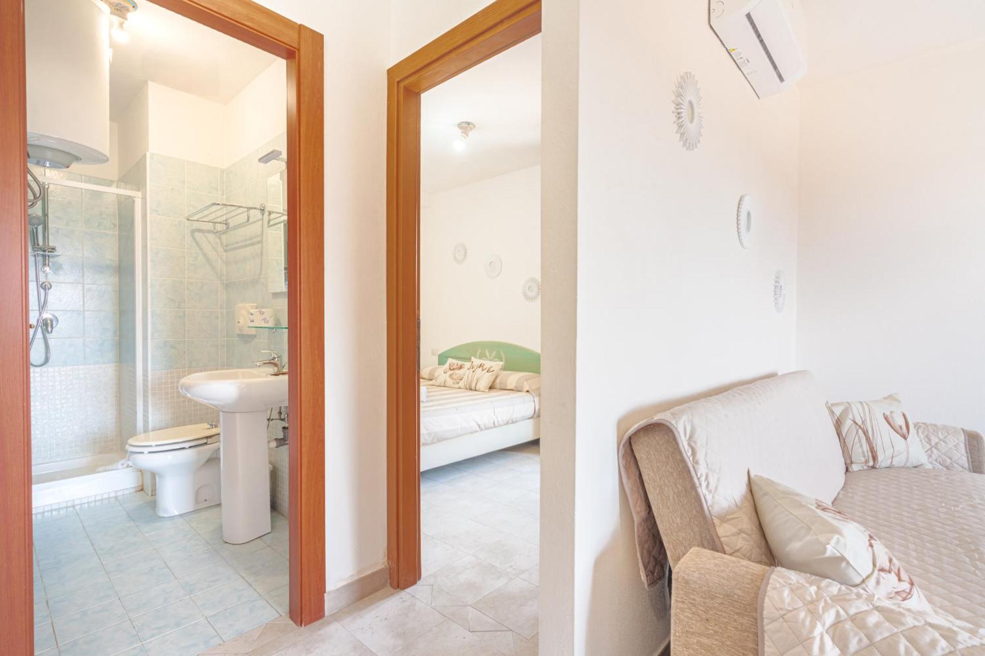 Apartment mit 1 Schlafzimmer und Terrasse