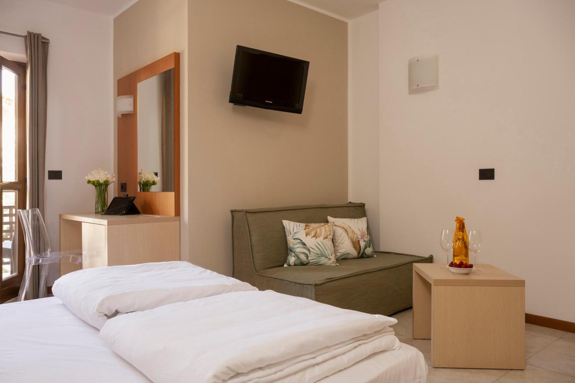 Doppelzimmer mit Bergblick
