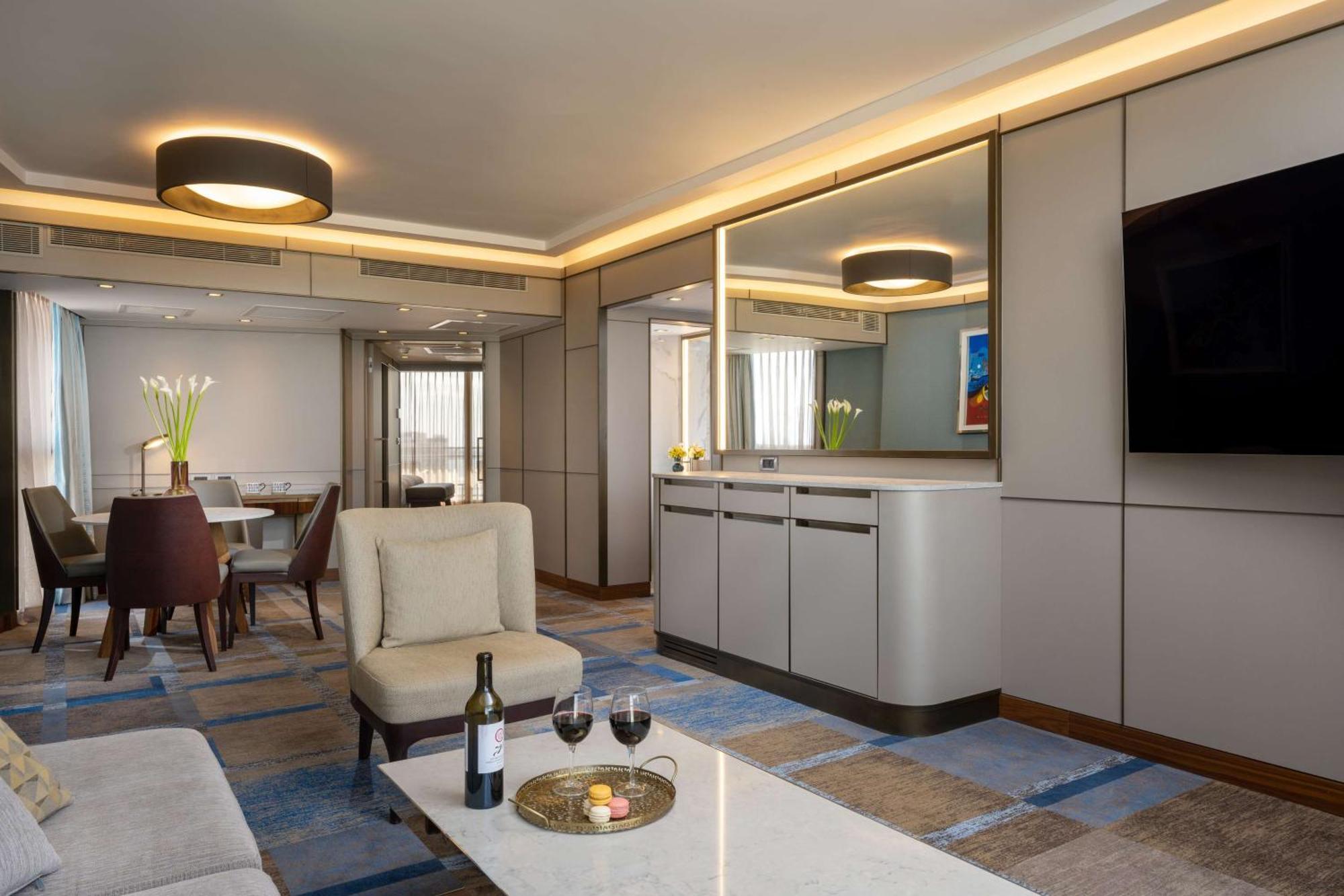 Chambre Premium avec Lit King-Size et Vue sur la Mer