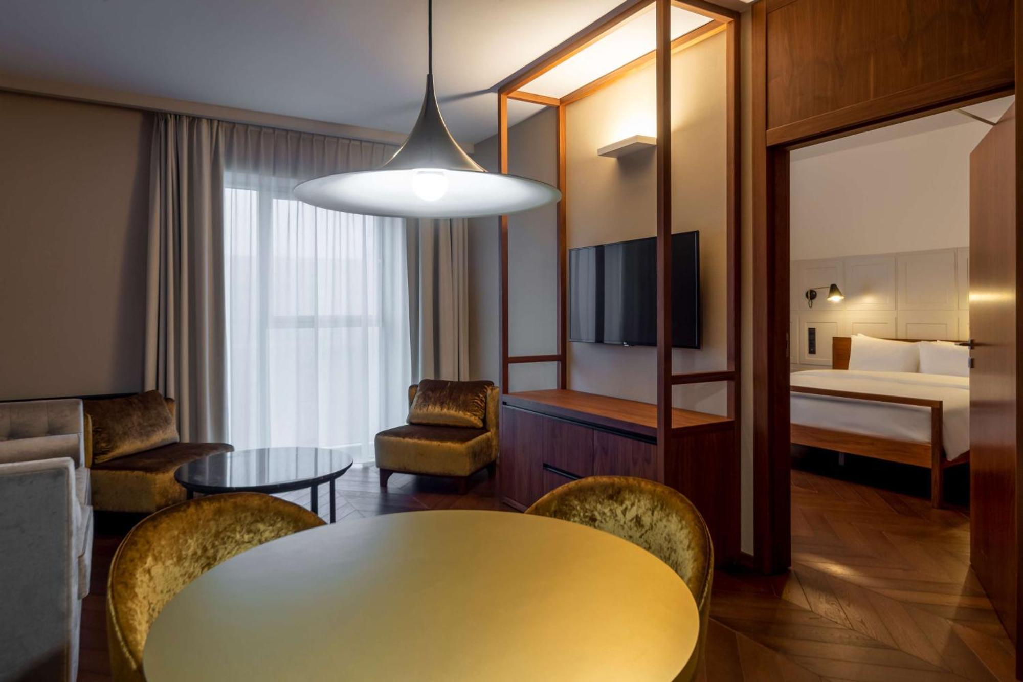 Suite con vistas al río y acceso al spa