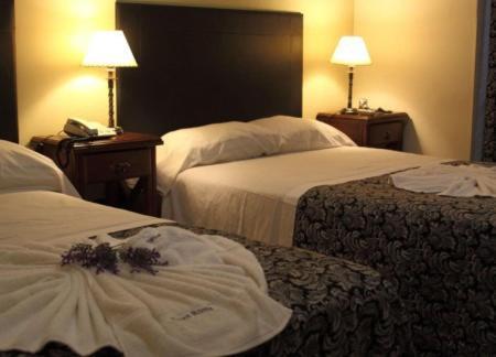 Superior Double Room Two Double Beds