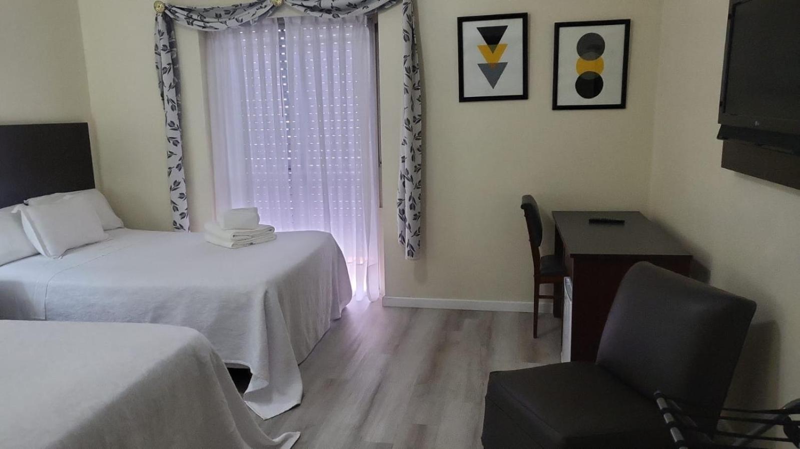 Superior Double Room Two Double Beds