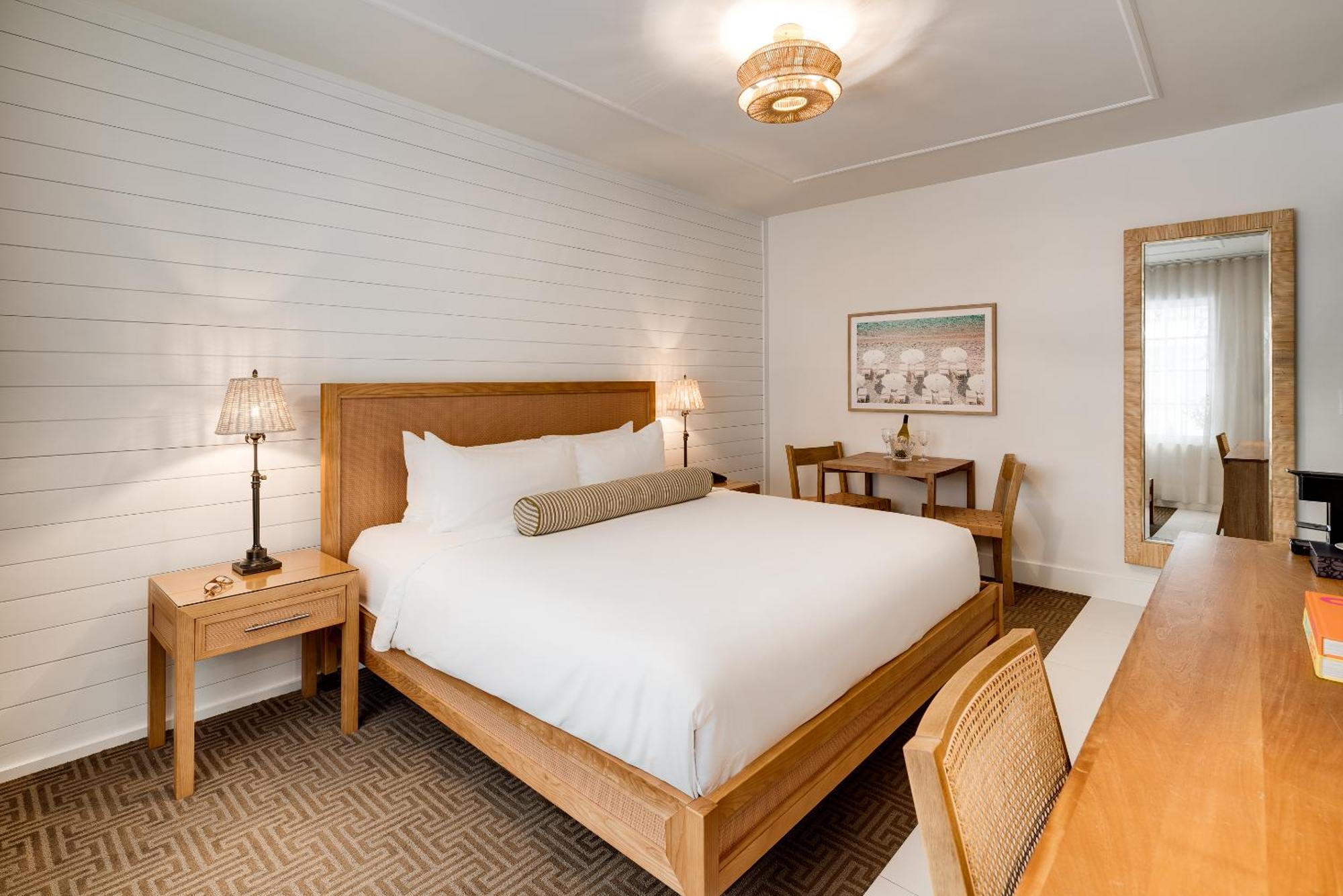 Quarto Deluxe com Cama King-size e Vista do Parque