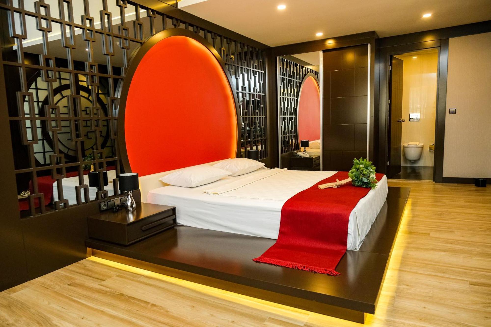 Suite Lit King-Size - Vue sur Mer