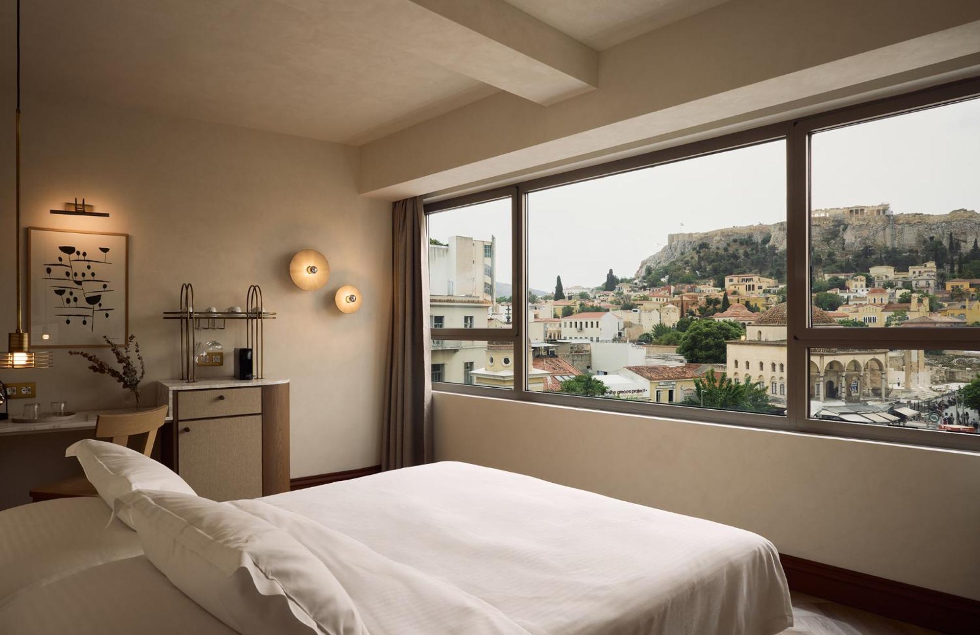 Junior Suite Acropolis View