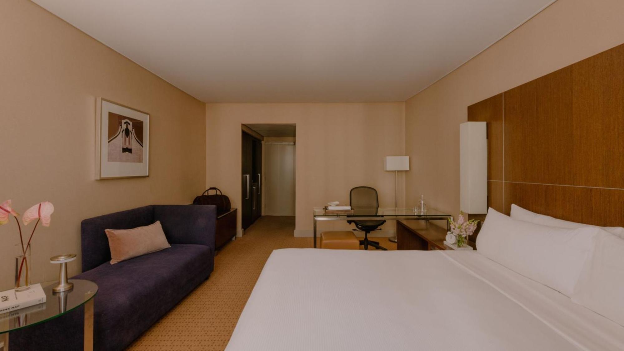Classic Kamer met Kingsize Bed - Toegankelijk voor Gasten met een Lichamelijke Beperking