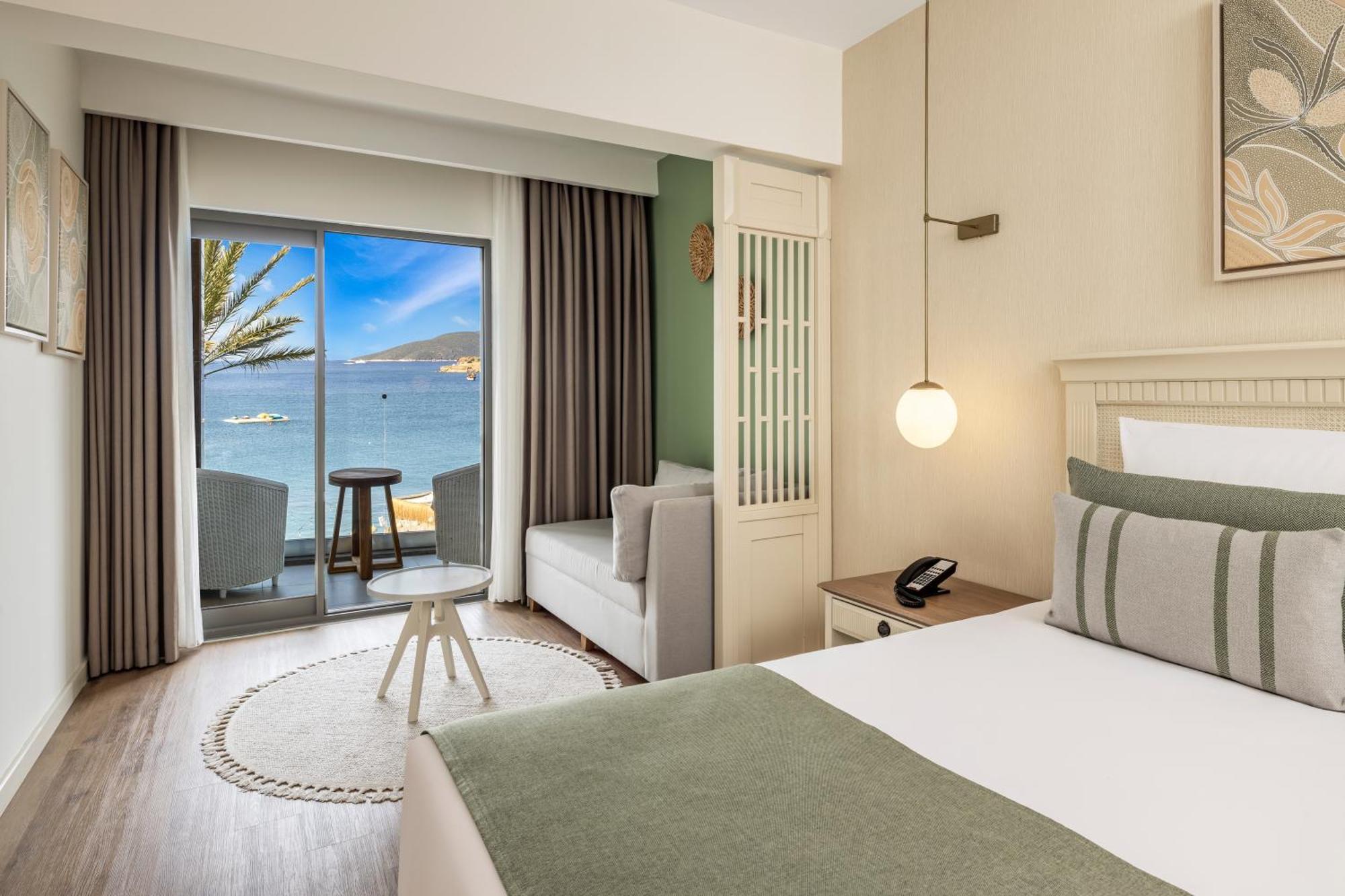 Chambre Double avec Balcon - Vue sur Mer