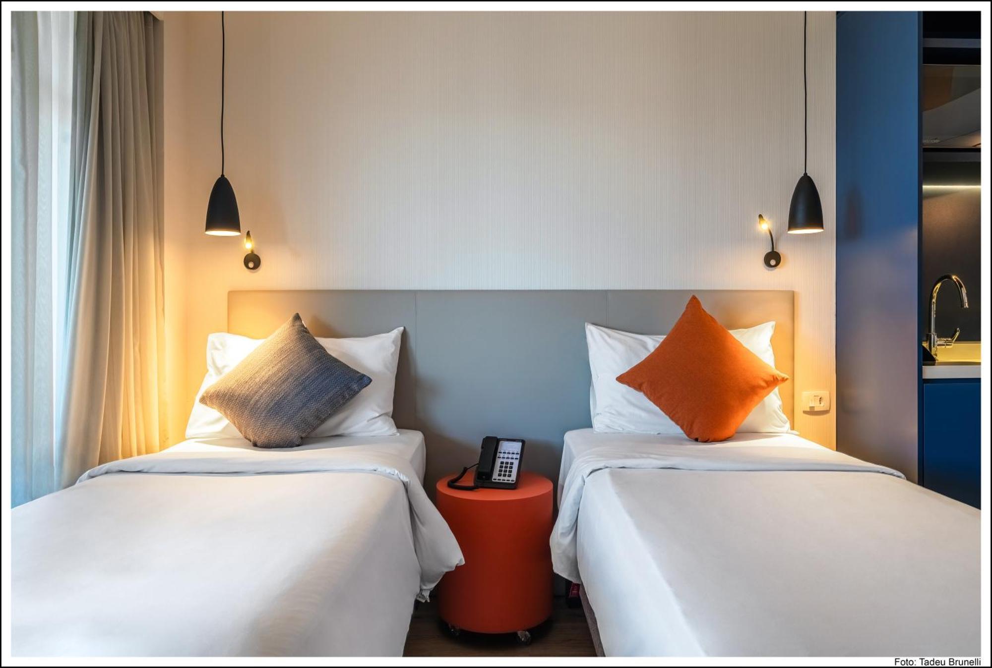 Superior Apartment Two Single Beds