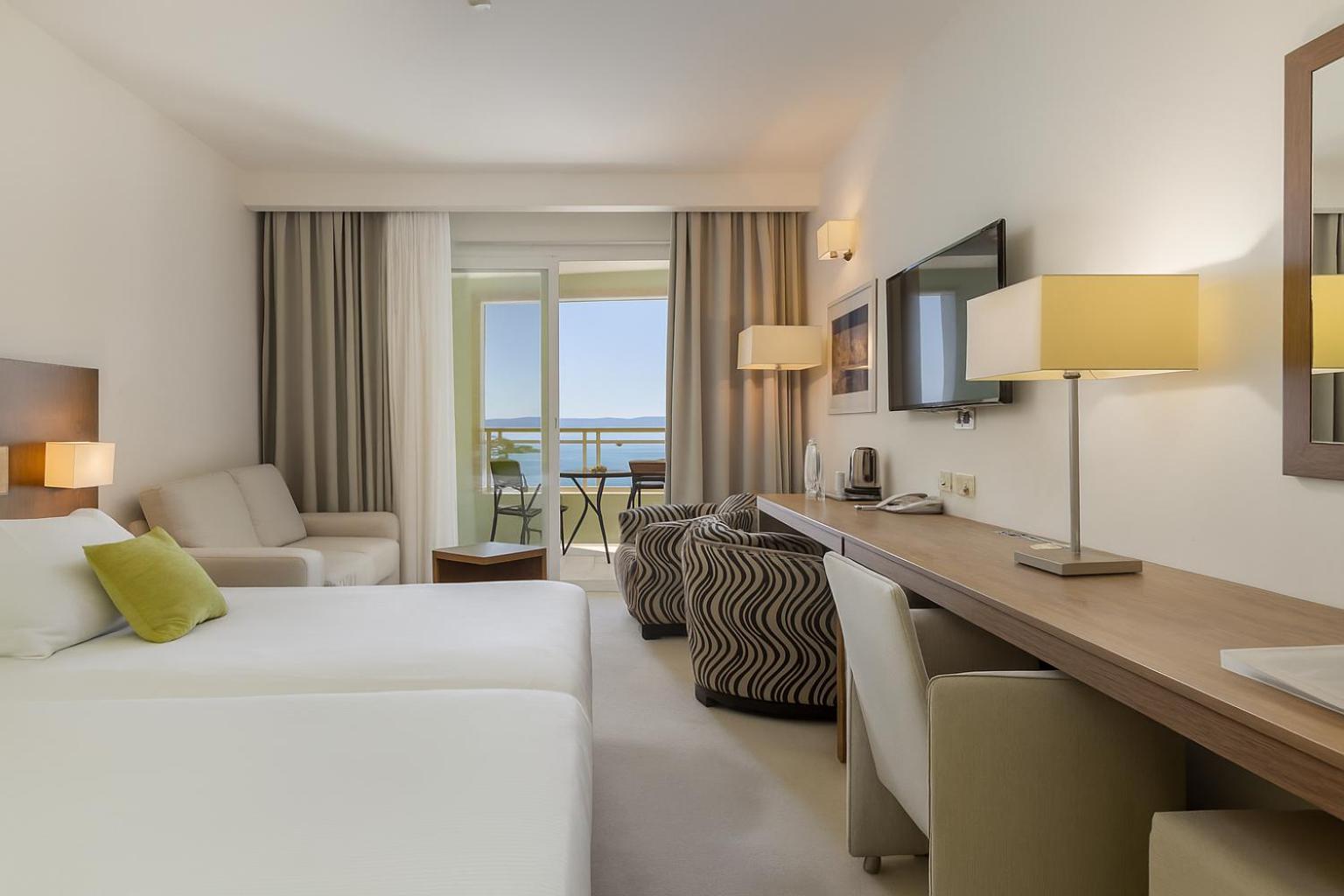 Habitación Doble con vistas al mar