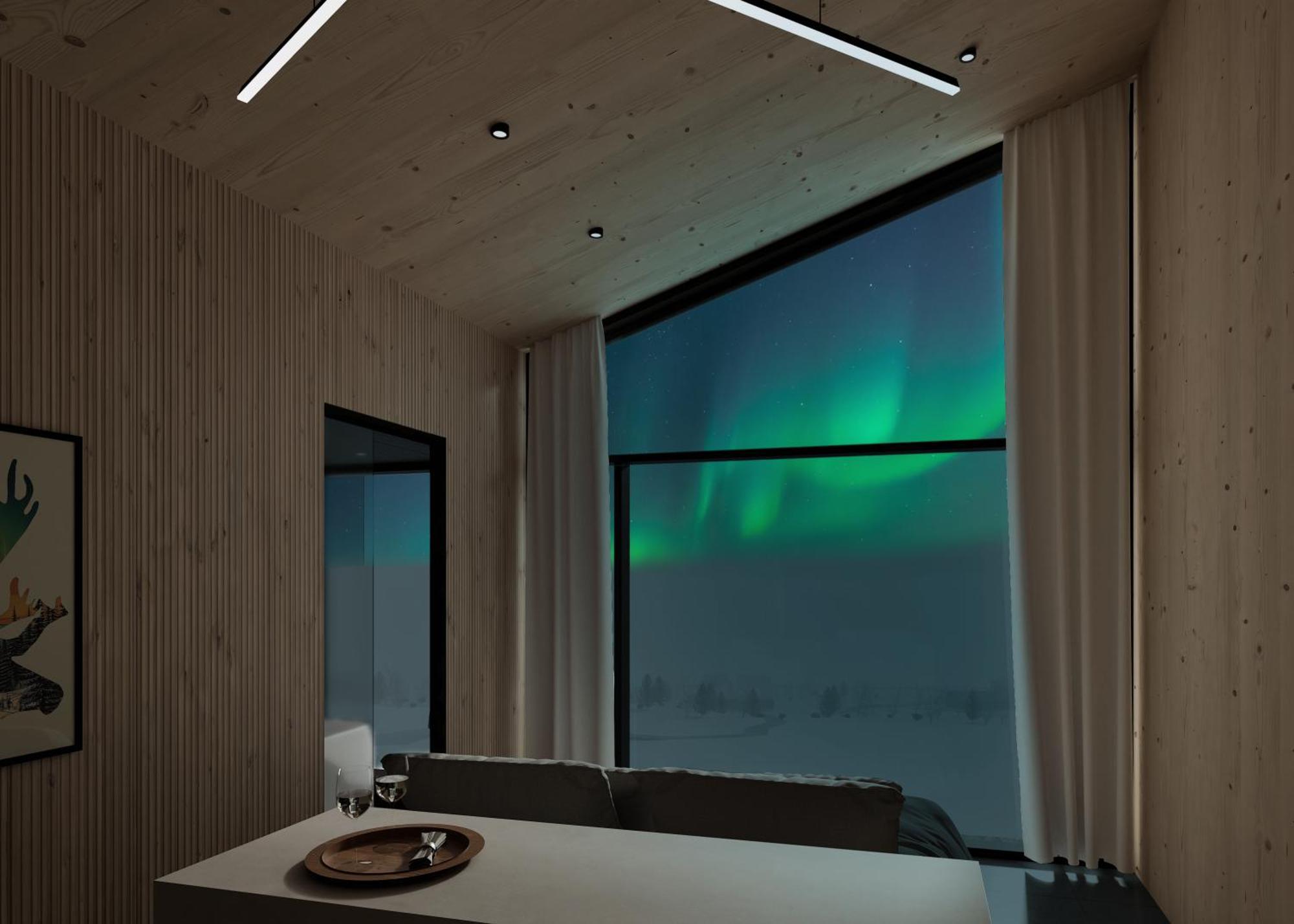 Aurora Suite with Sauna