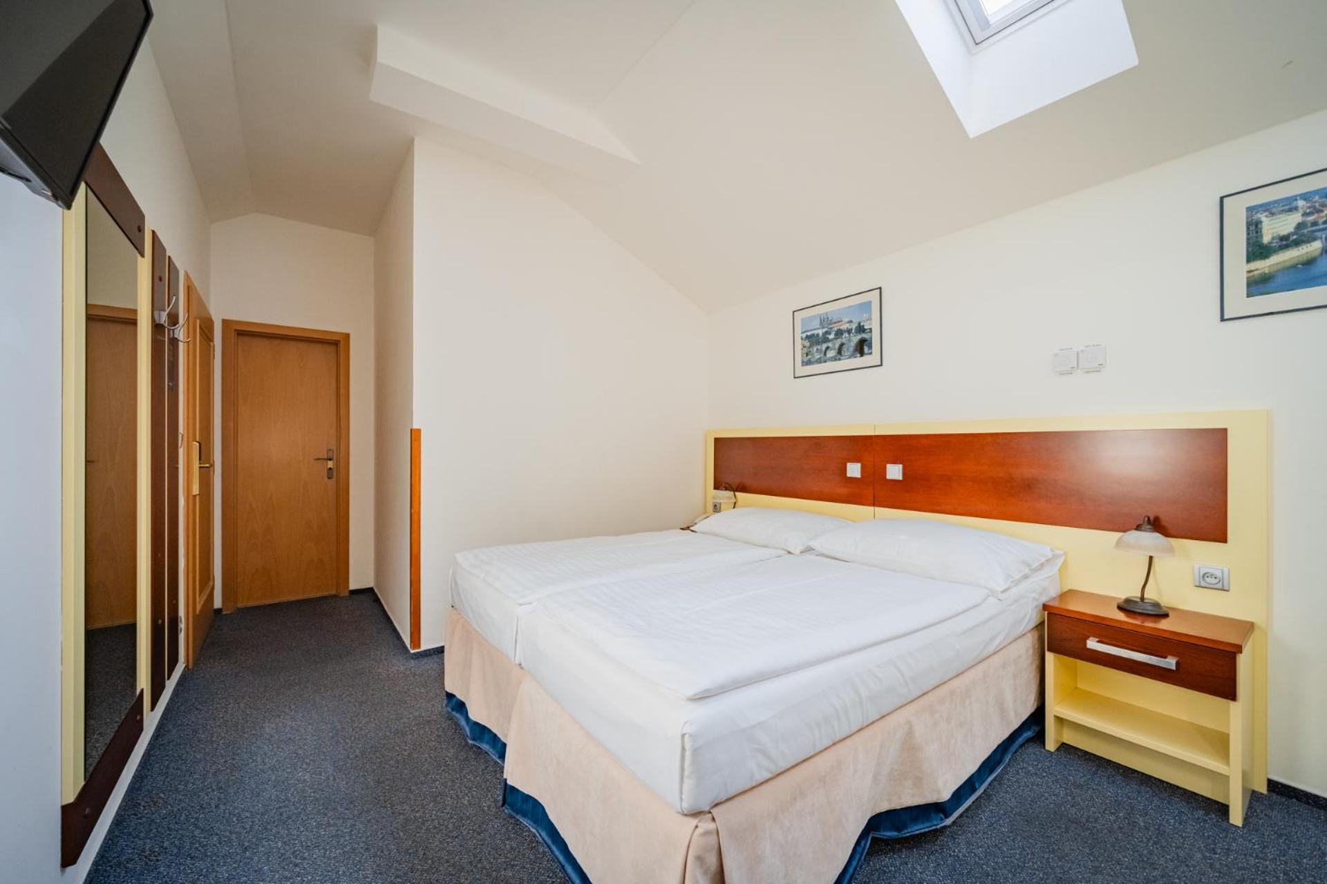 Standaard Tweepersoonskamer met 1 of 2 Bedden, zonder Uitzicht