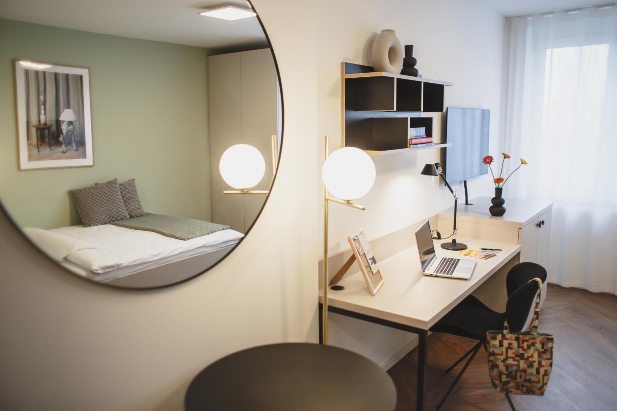 Studio Apartment Terasse