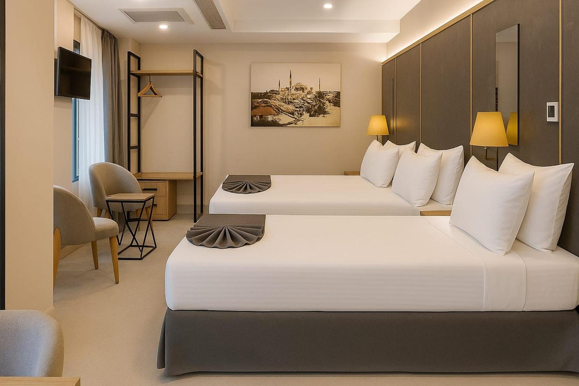 Standard Dreibettzimmer - Erdgeschoss