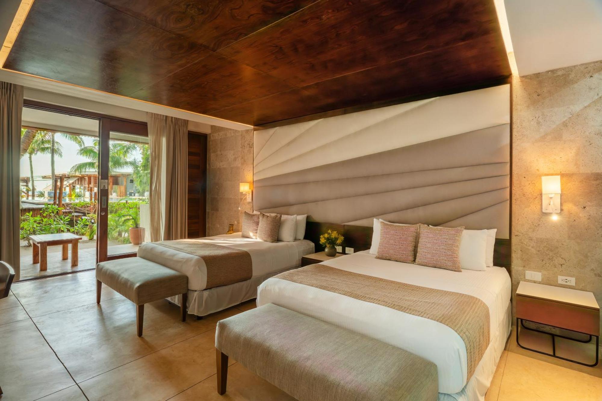 Twin Room Pool View