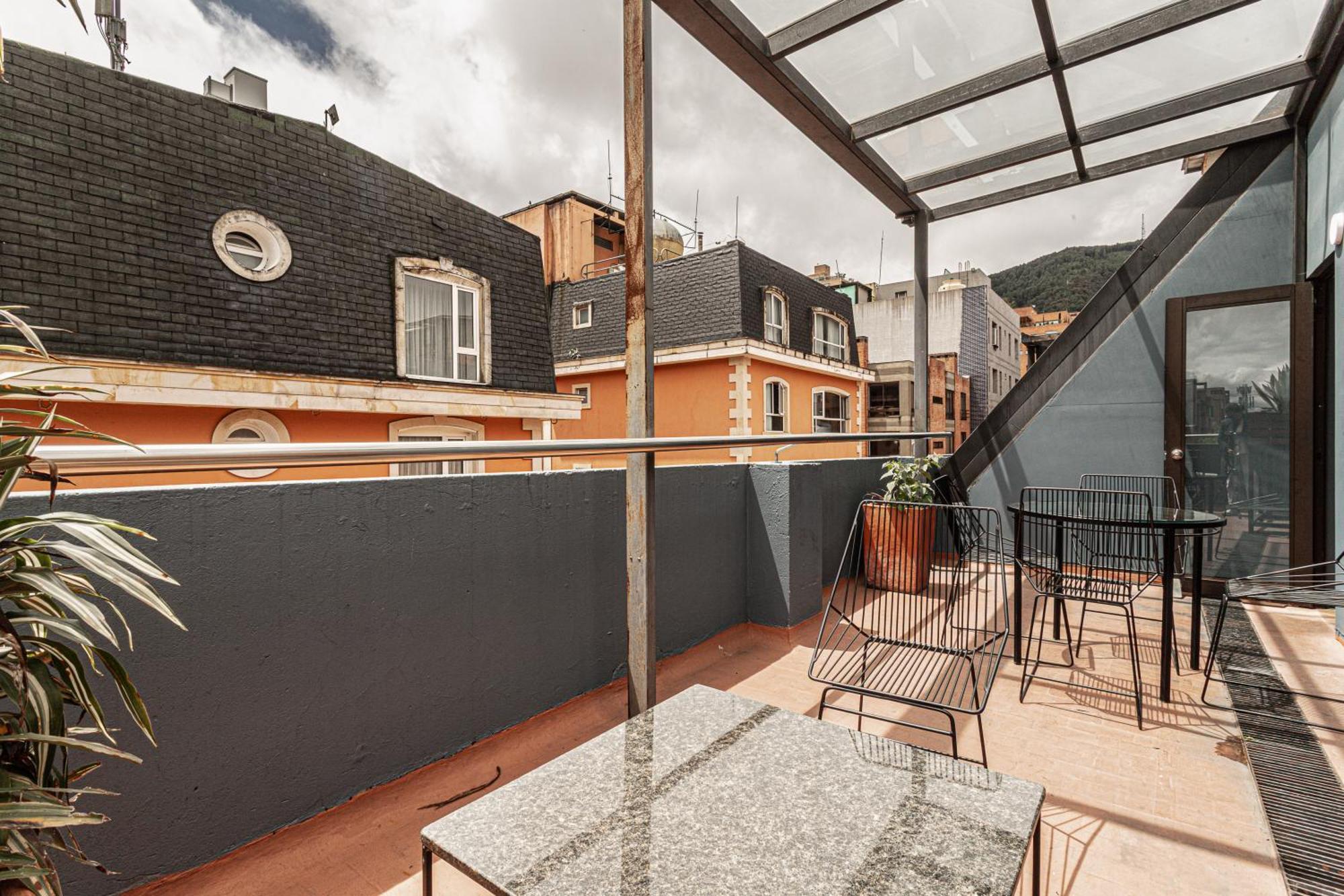 Apartamento de 2 dormitorios