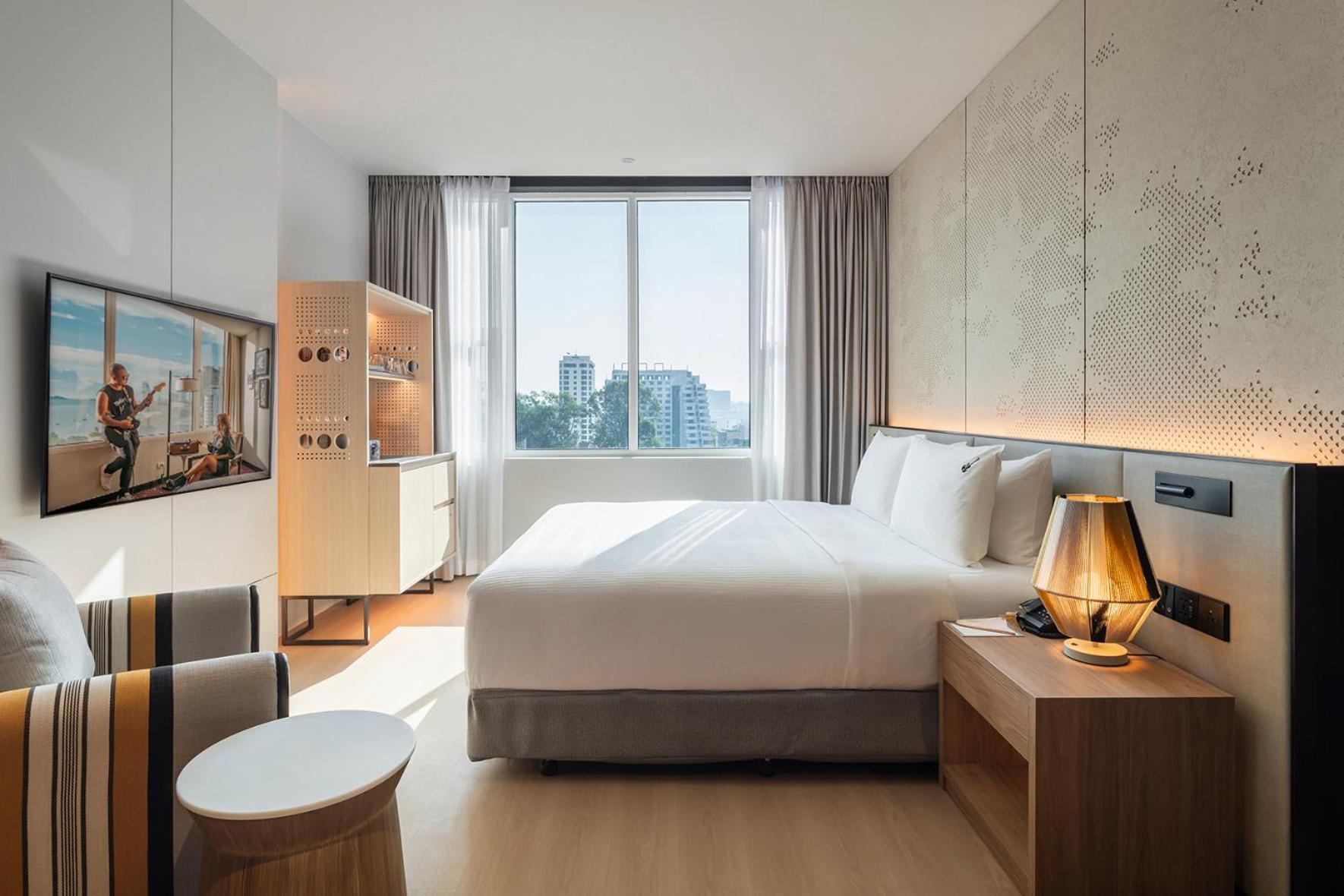 Deluxe Zimmer mit Stadtblick