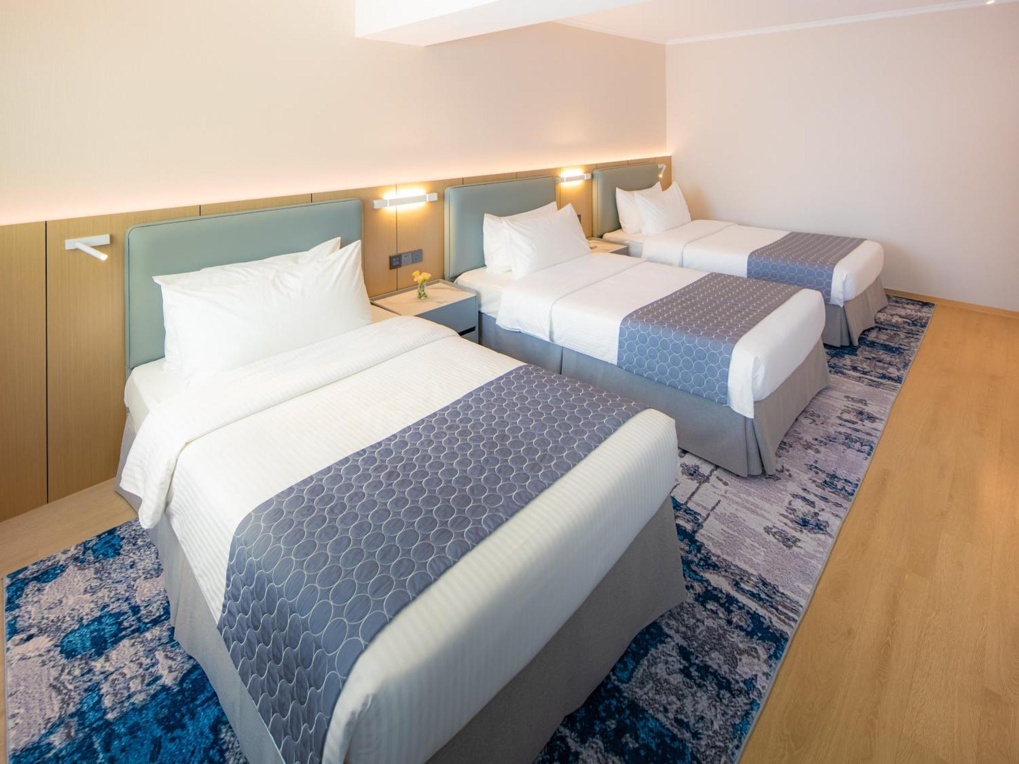 Dreibettzimmer