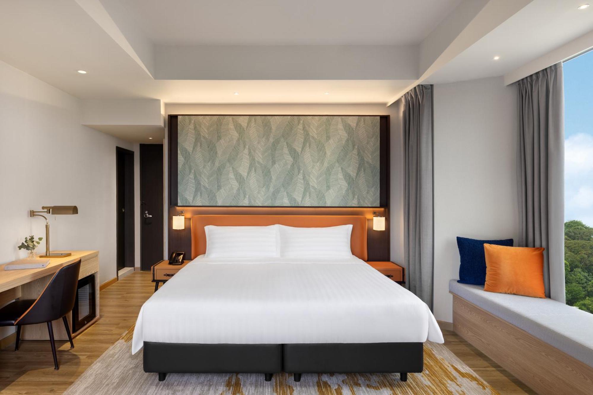 Deluxe Kamer met Kingsize Bed en Uitzicht over de Stad