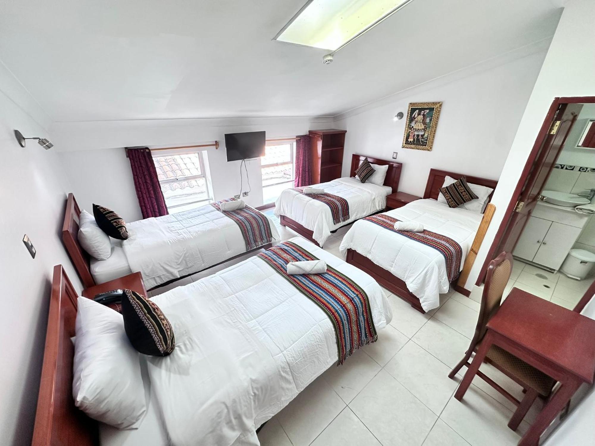 Standard Quadruple Room