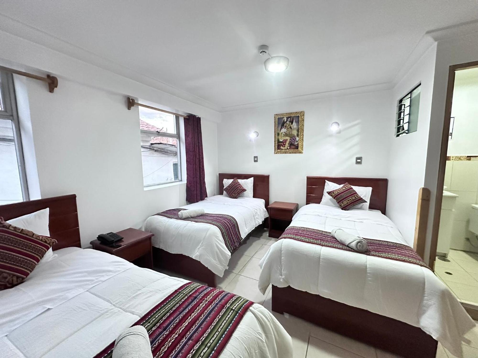 Triple Room with Private Bathroom