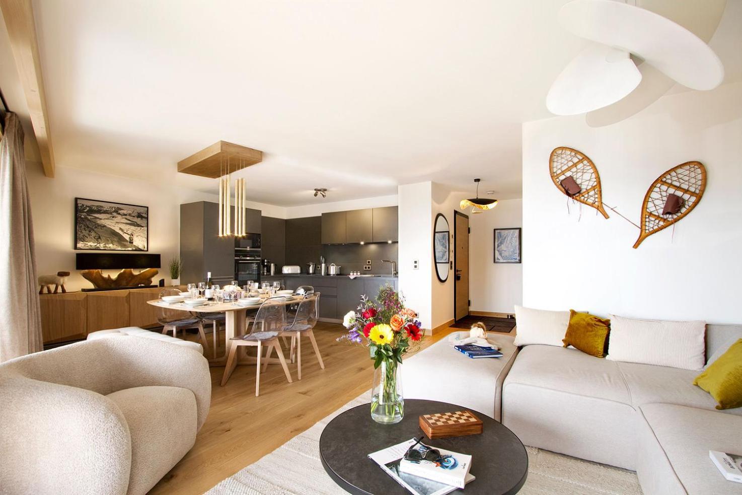 Appartement 3 Chambres avec Balcon