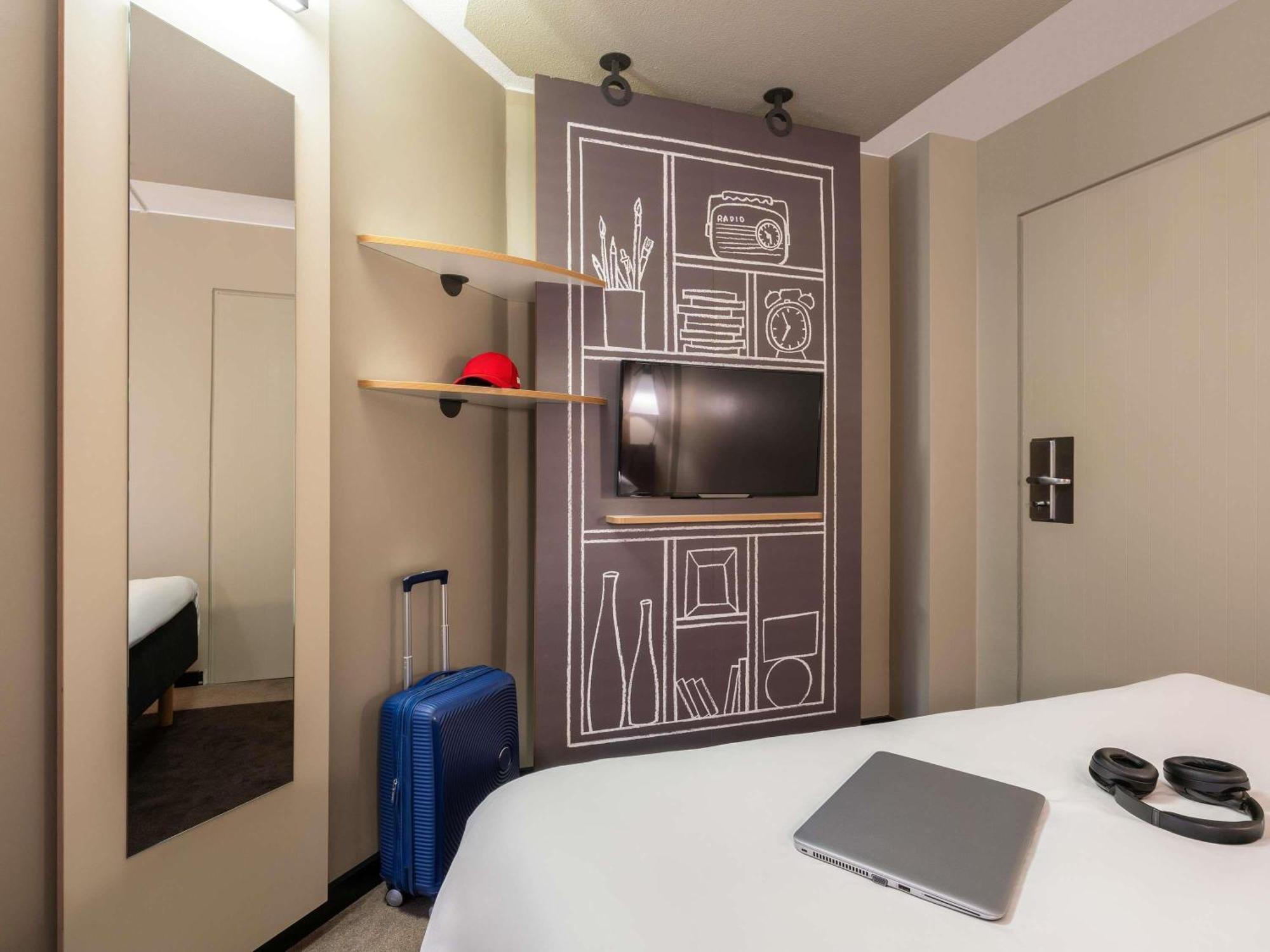 Triple Room One Double Bed One Single Bed