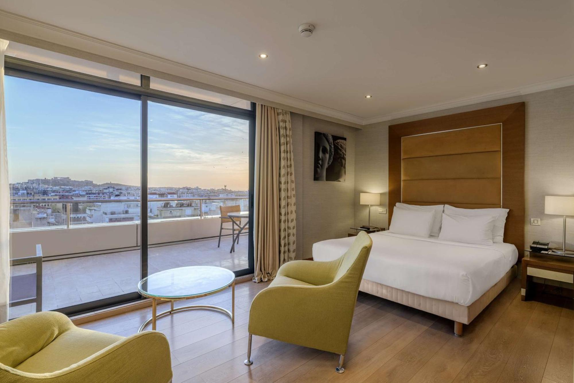 Premium Room Acropolis View