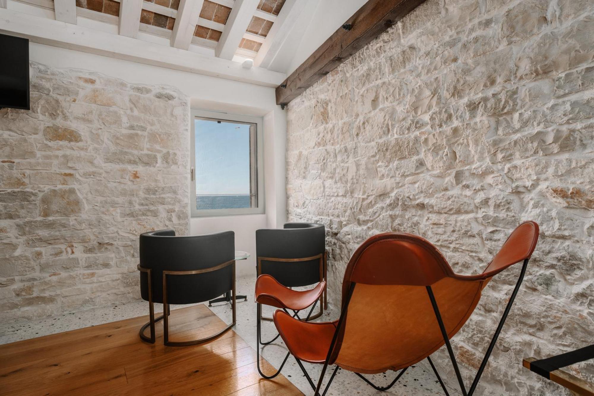 Superior Palazzo Double Room Balcony Sea View