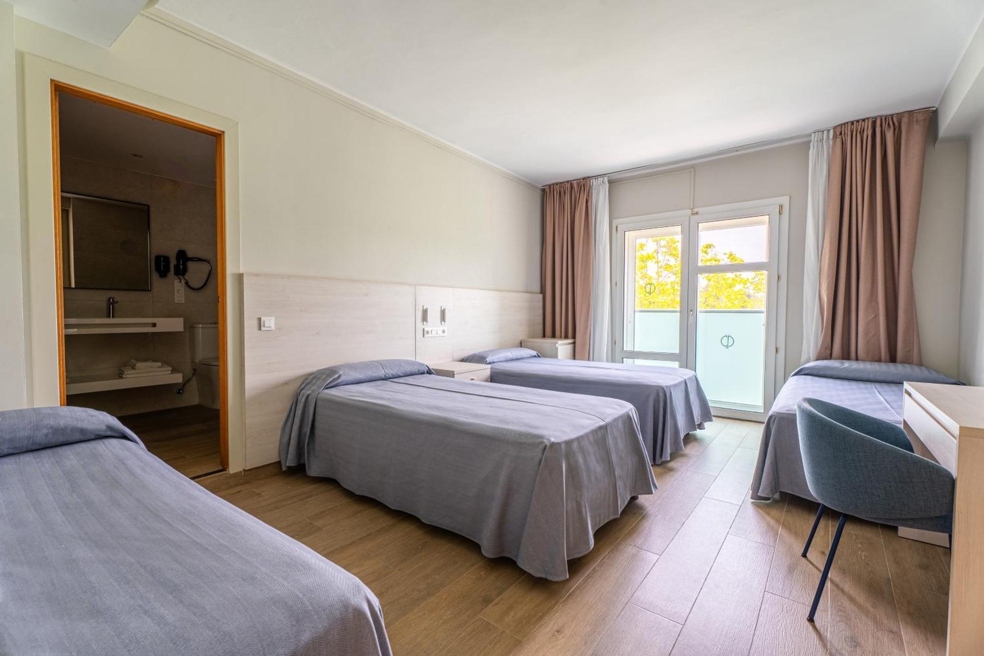 Standard Dreibettzimmer