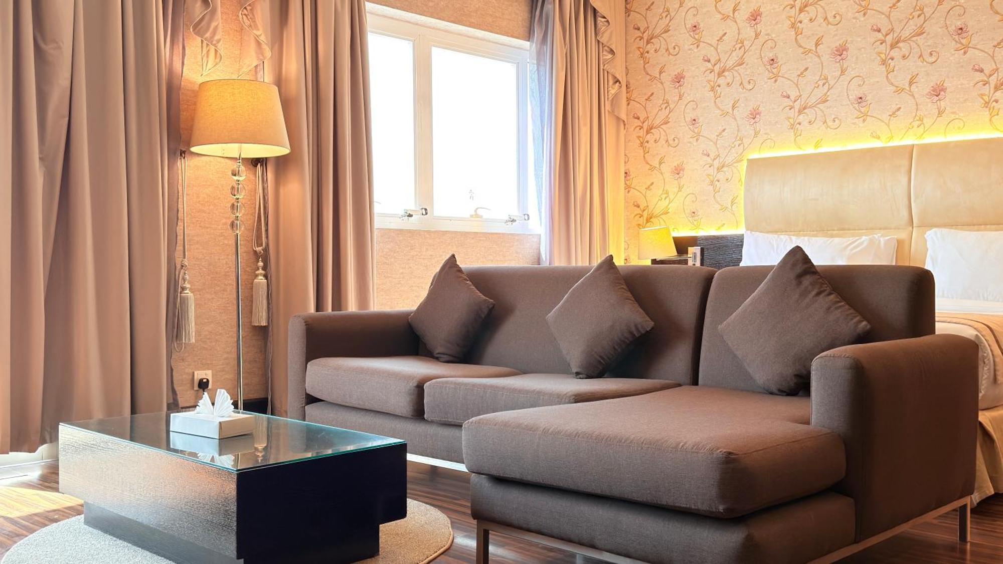 Superior Zimmer mit Kingsize-Bett