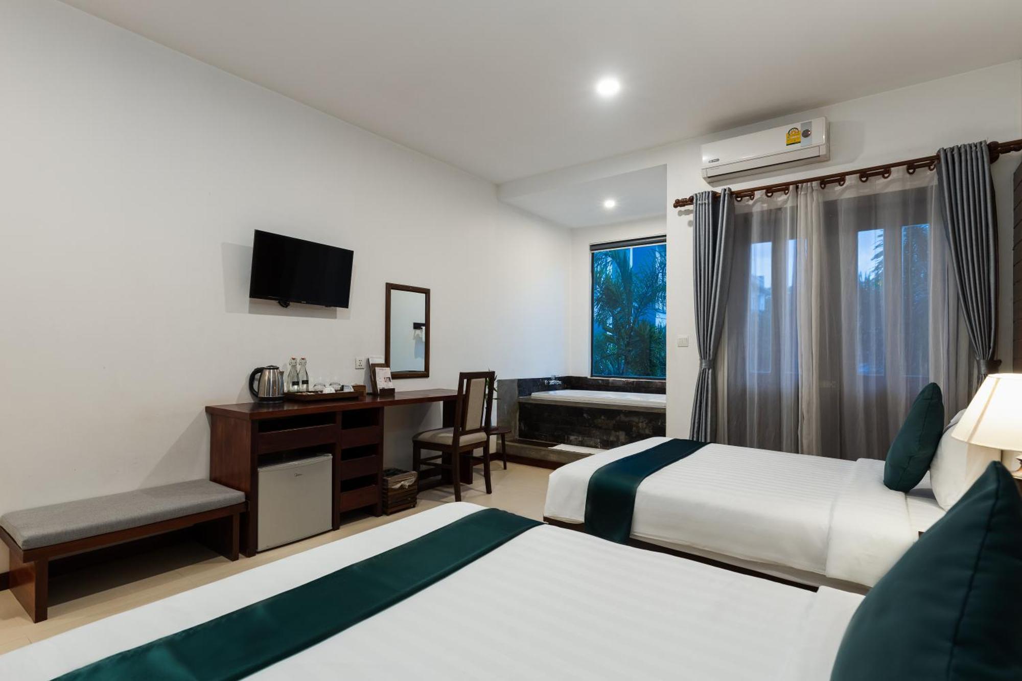 Deluxe Twin Room