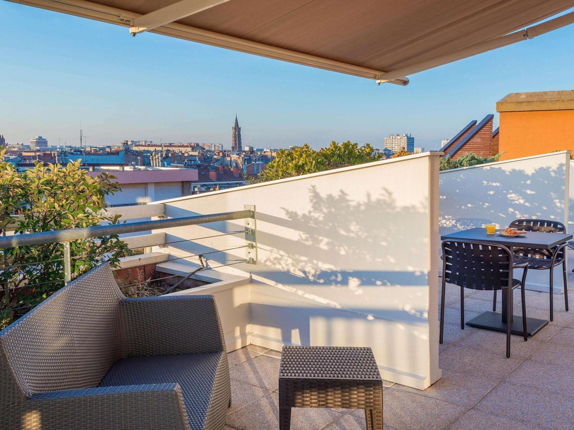 Privilege Double Room with Terrace