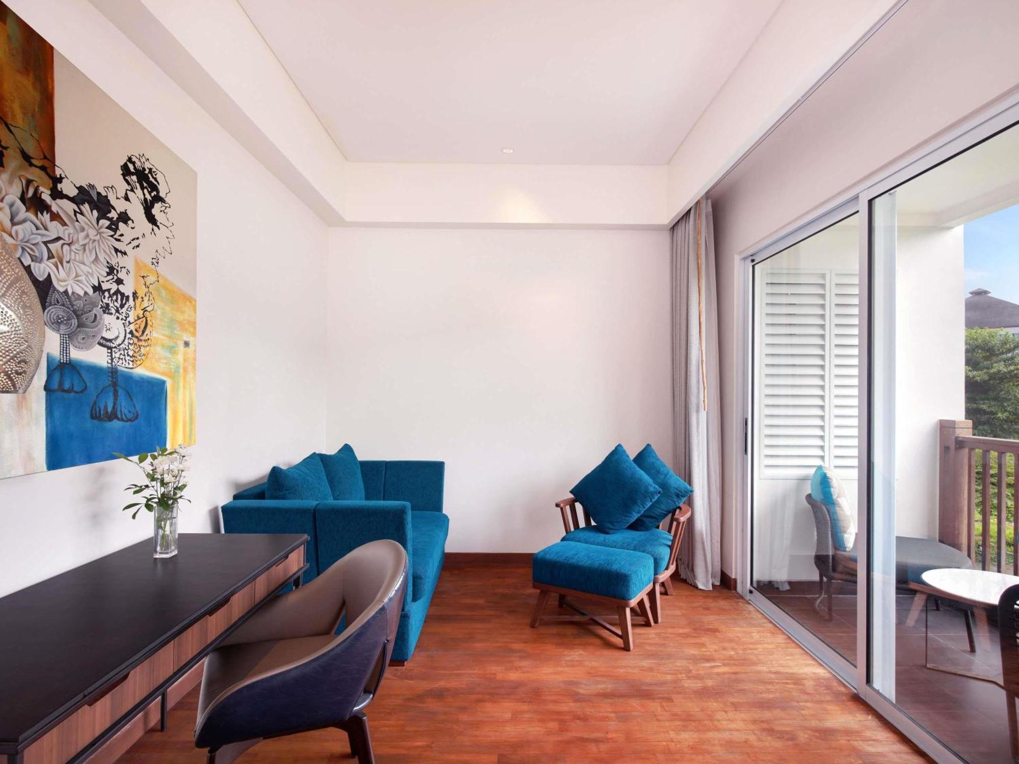 Junior Suite mit 2 Einzelbetten