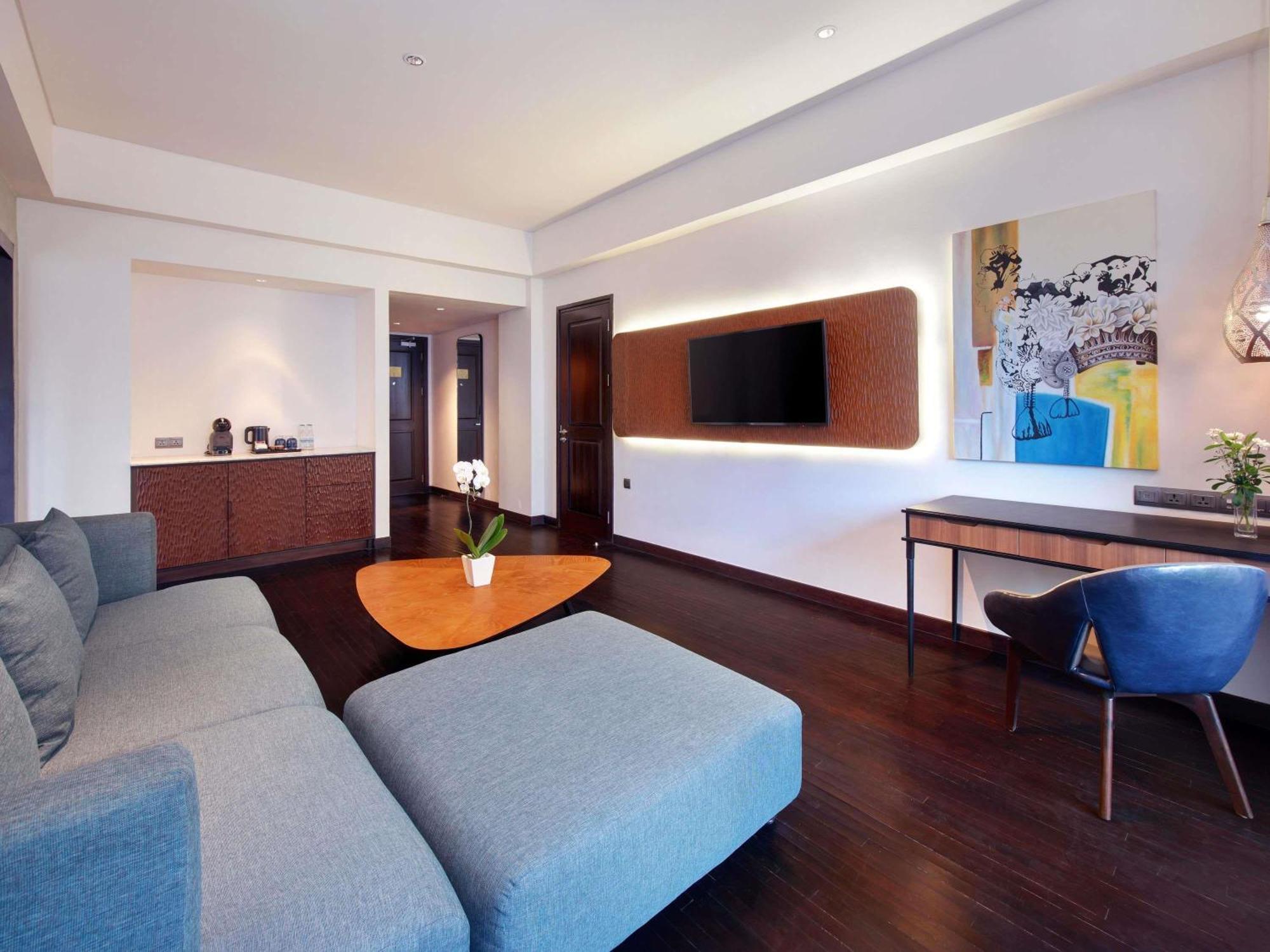 Executive Suite mit Kingsize-Bett