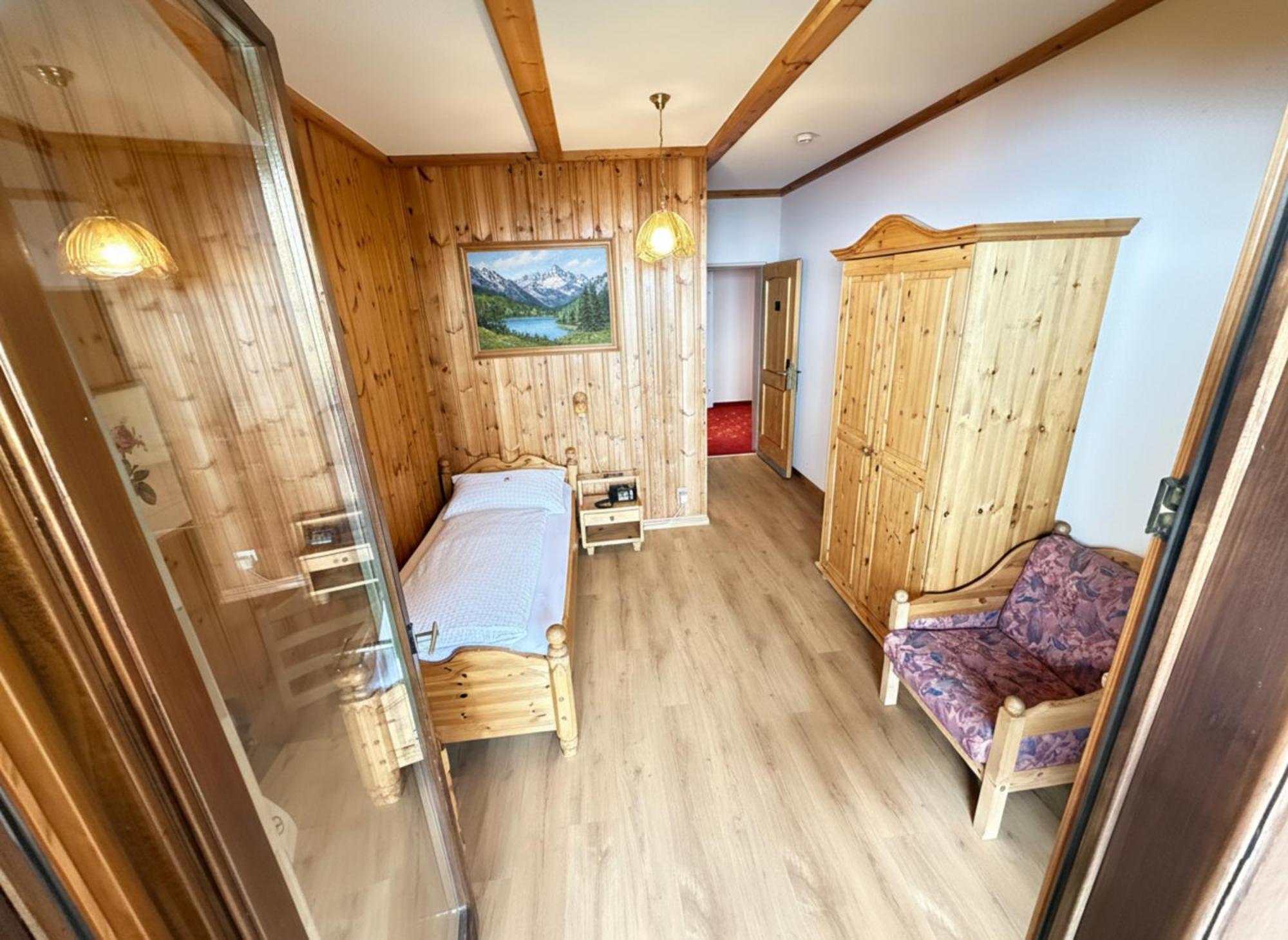 Chambre Simple avec Balcon