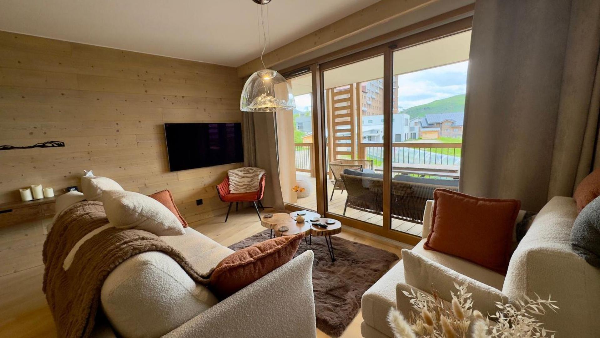Appartement 2 Chambres avec Balcon
