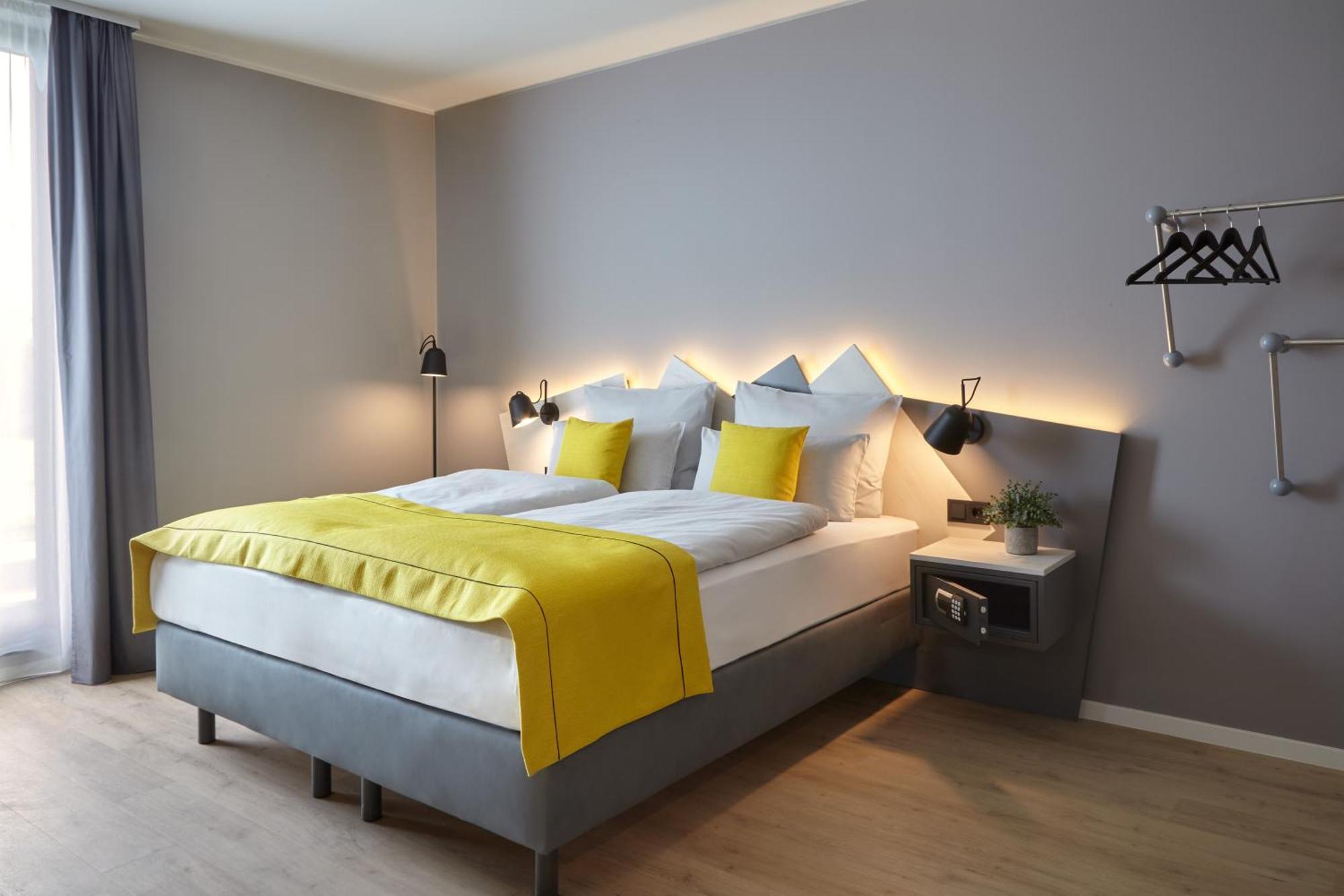 Studio met Queensize Bed en Keuken