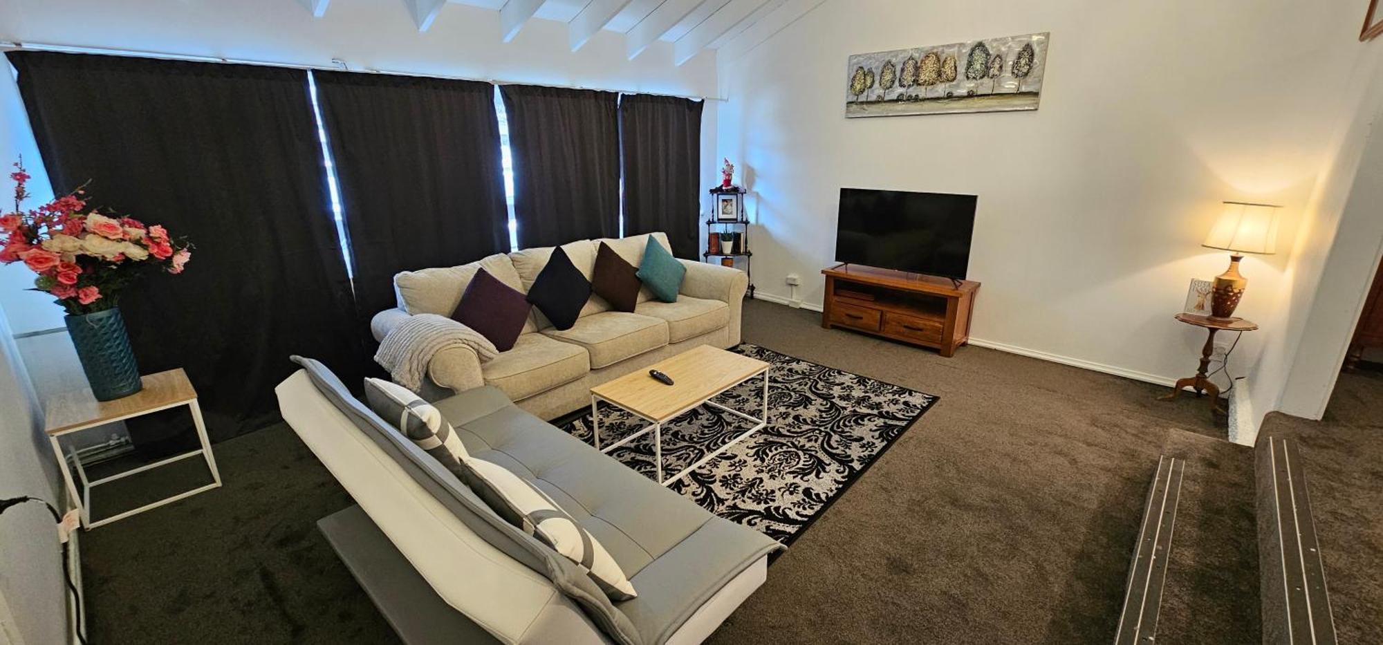 Family Room with Private Bathroom