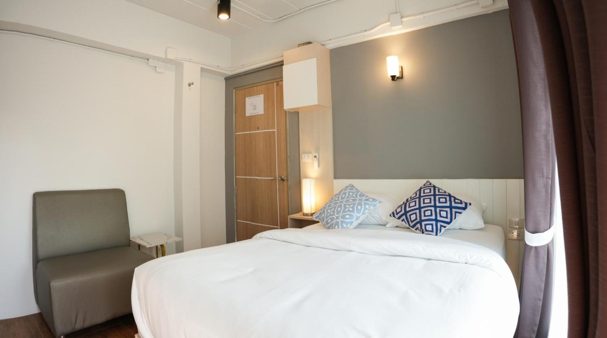 Chambre Double avec Balcon