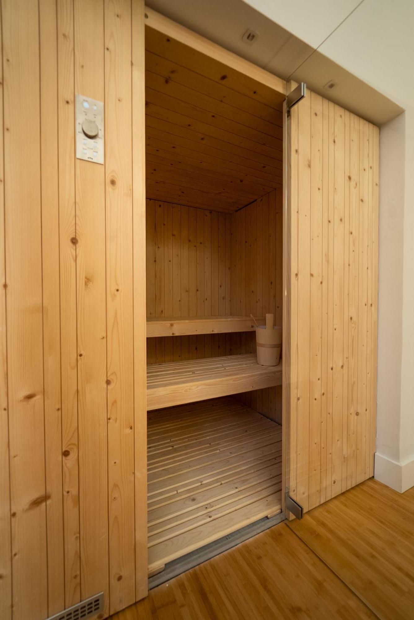 Suite met Sauna