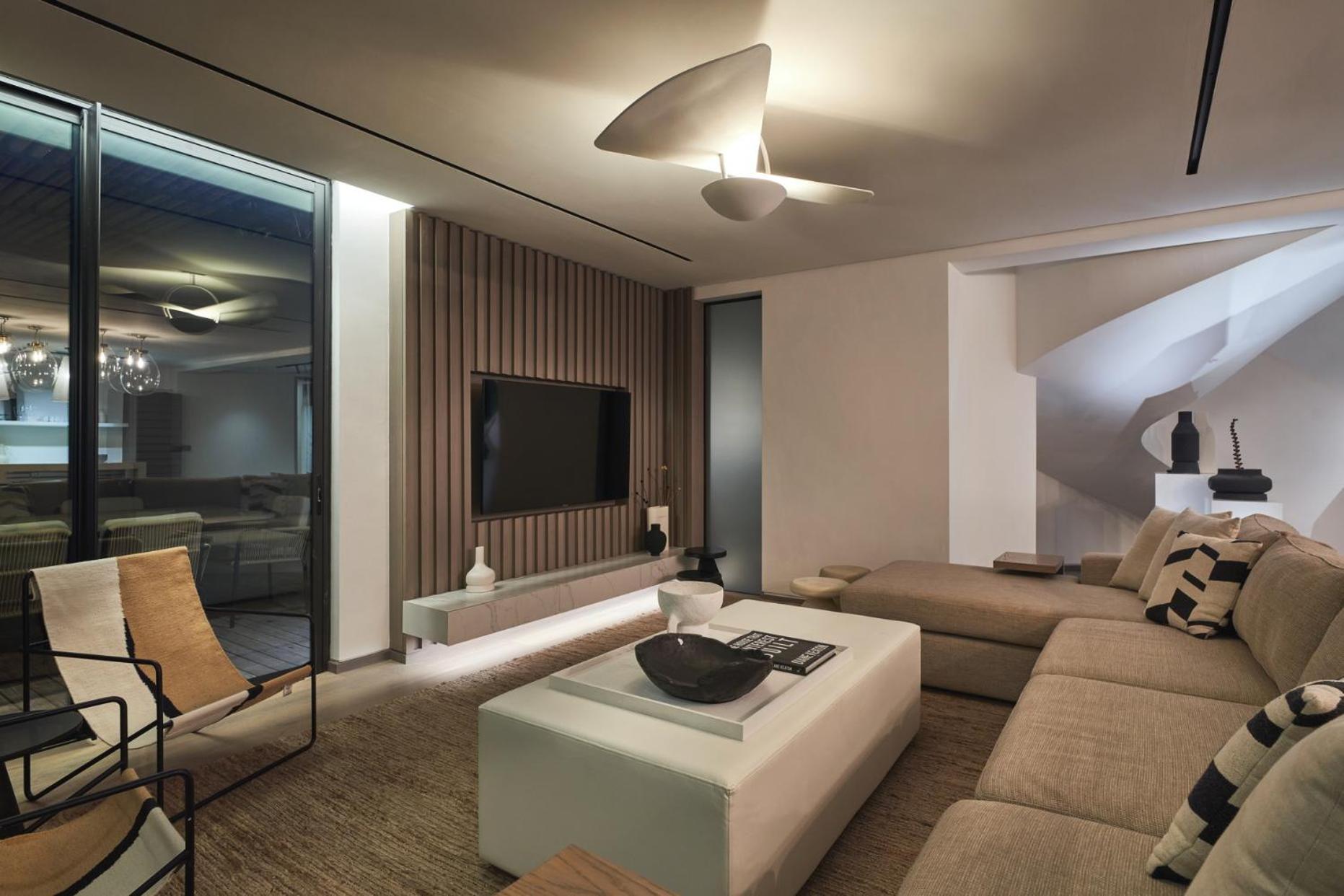 Villa LUX* Grand Beach con piscina