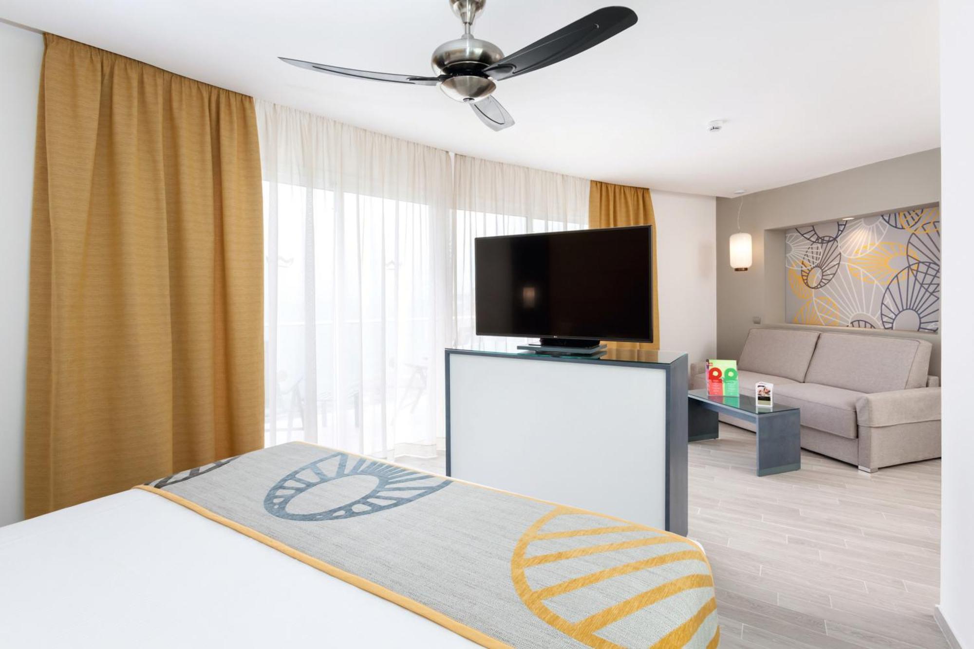 Junior Suite met Uitzicht op Zee