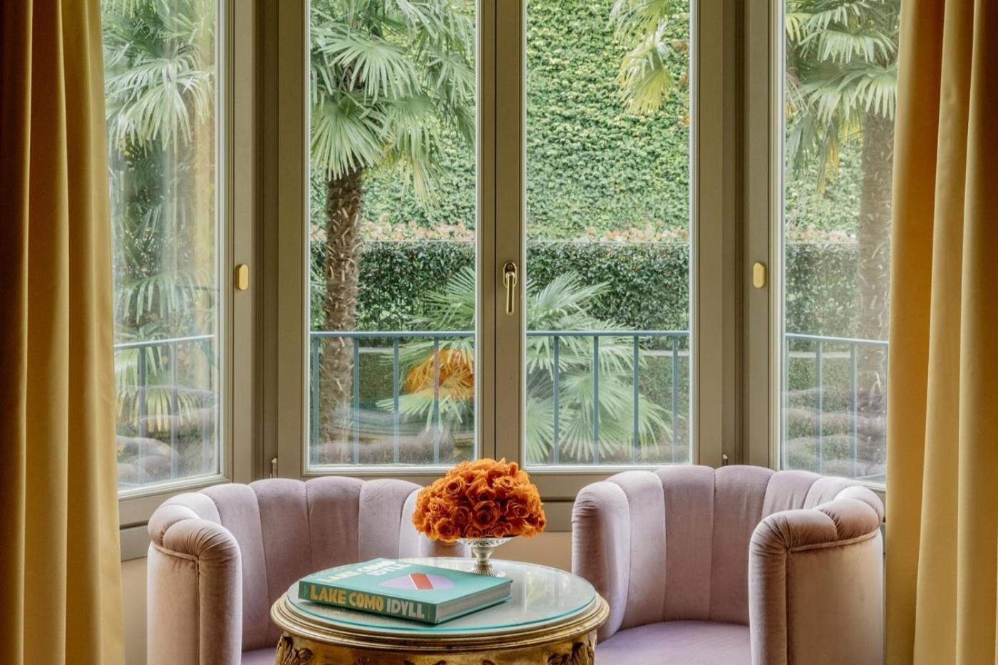 Junior Suite mit Gartenblick