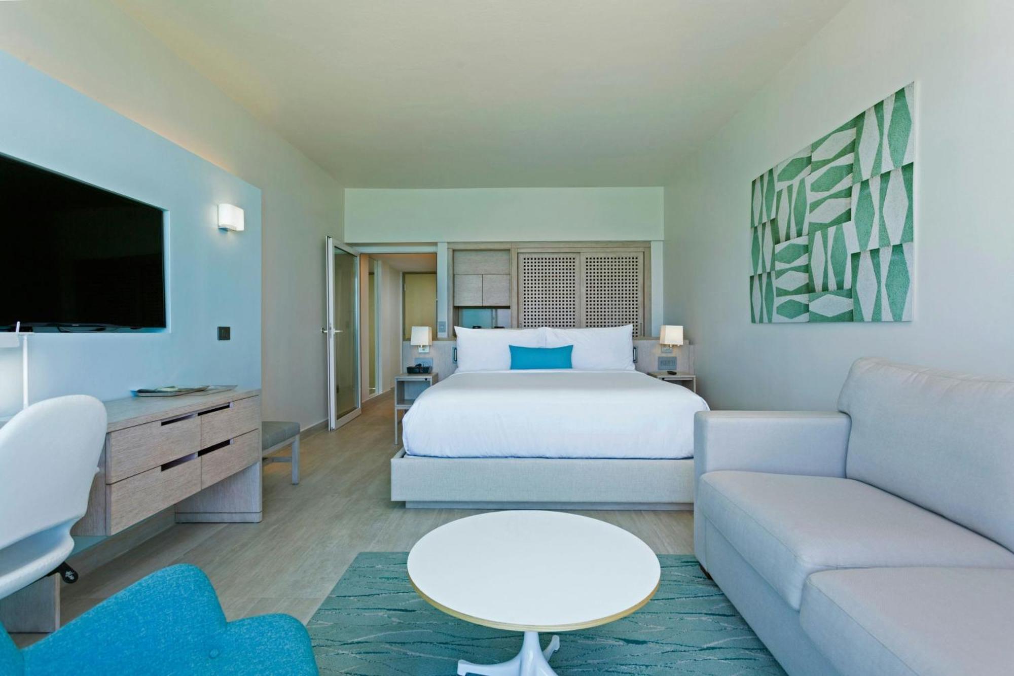 Quarto King Deluxe com Vista para o Mar