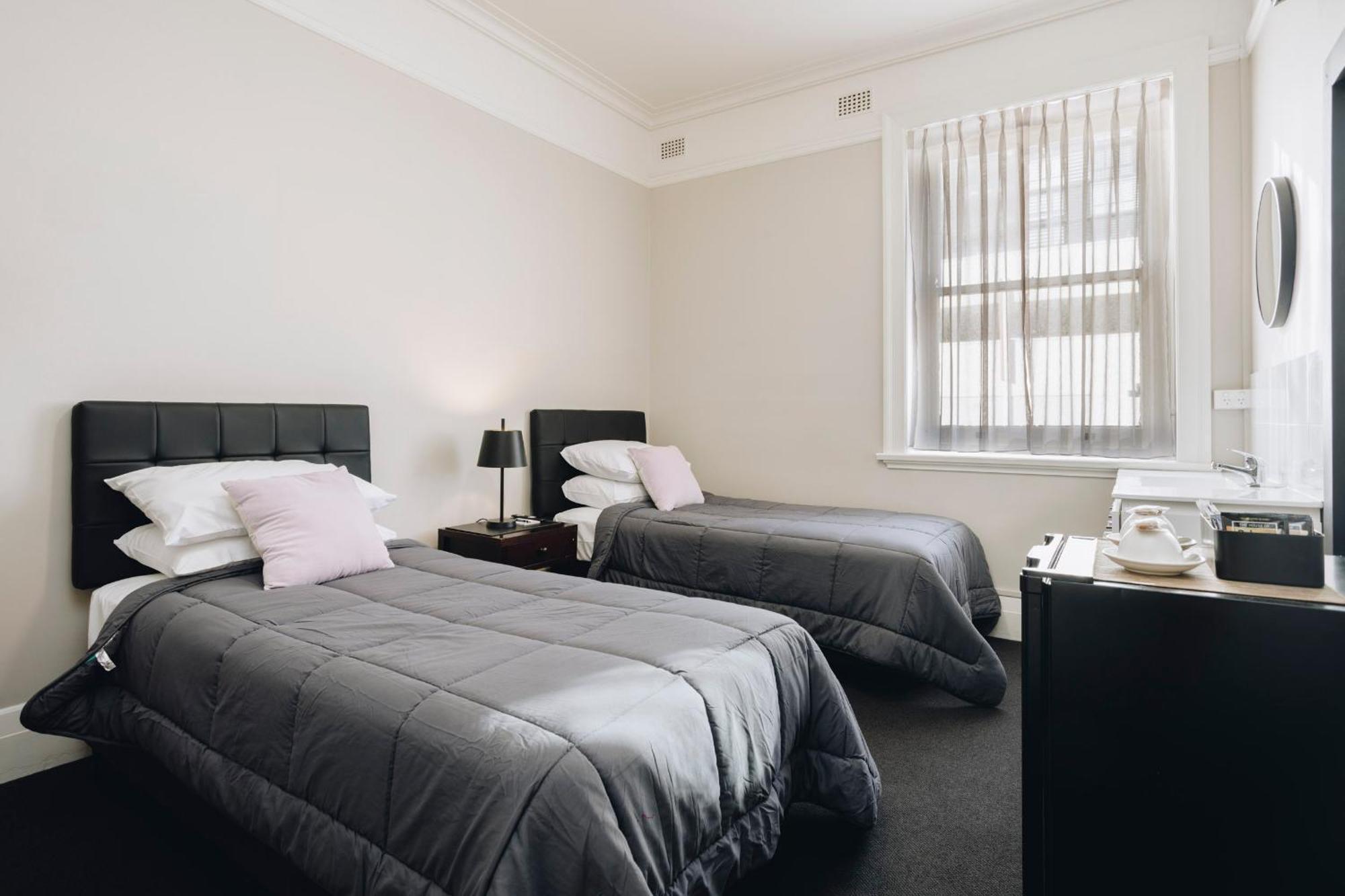 Twin Room with Shared Bathroom