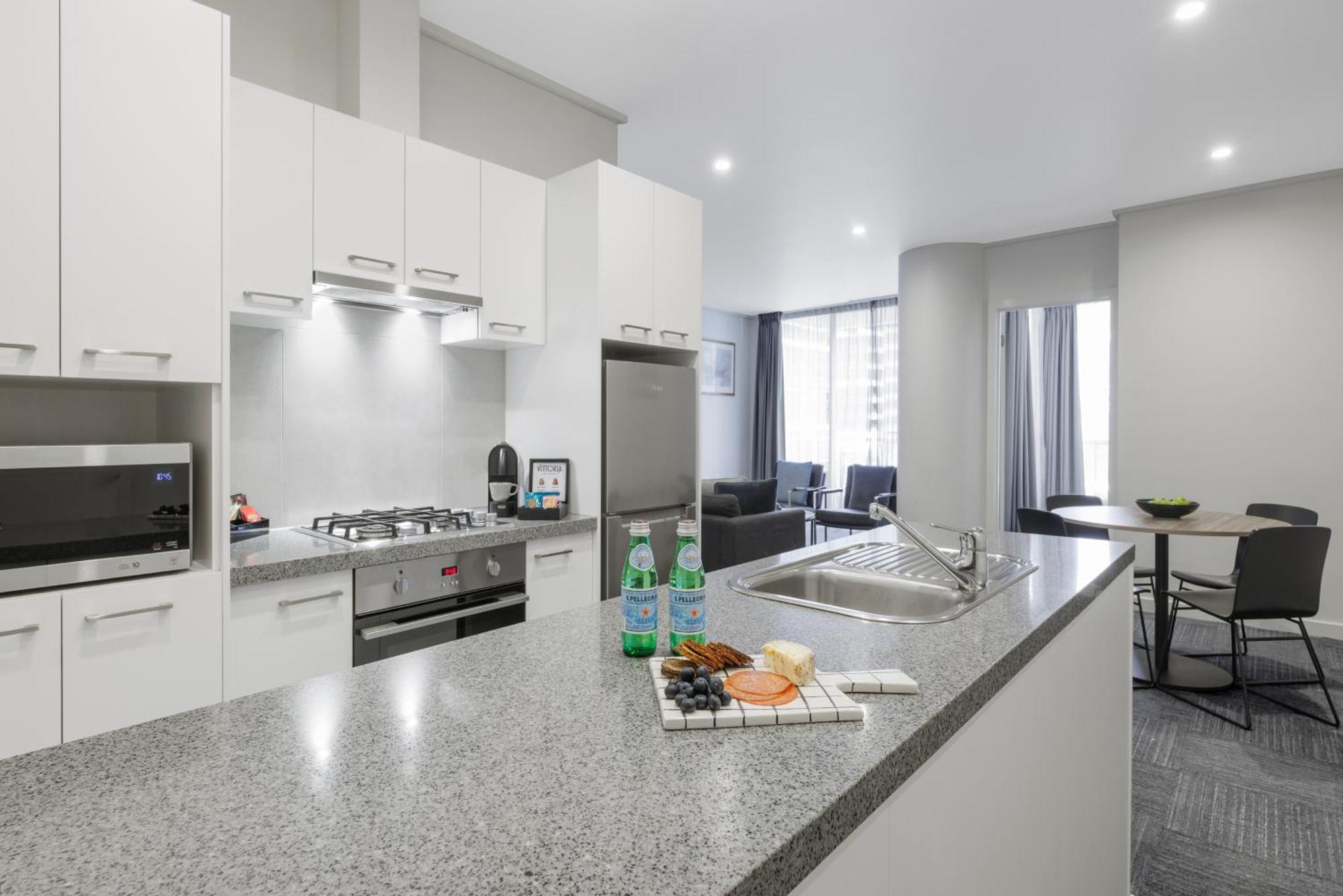 Two-Bedroom Apartment with Two Bathrooms